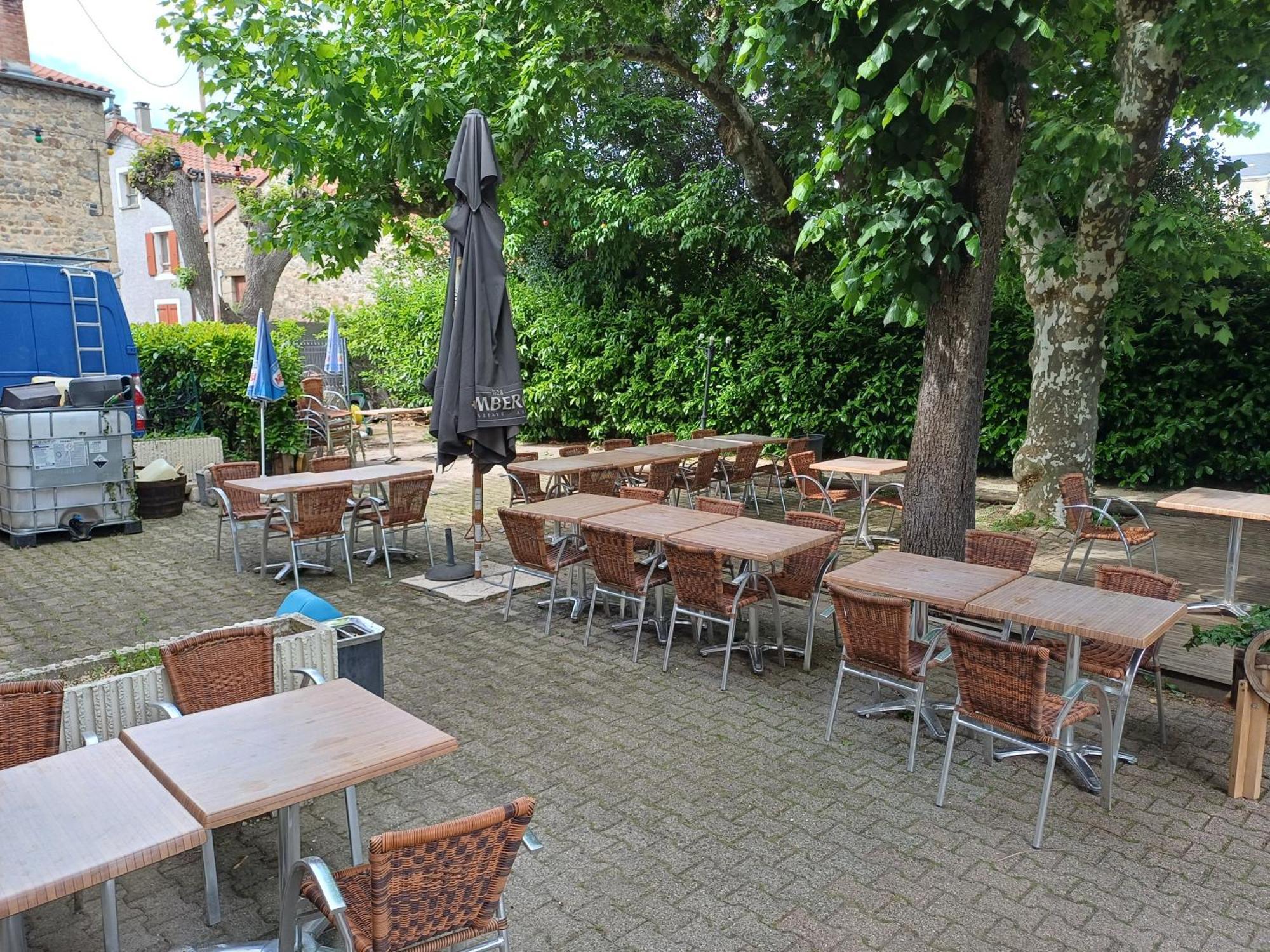 Villevocance Auberge Des Platanes מראה חיצוני תמונה